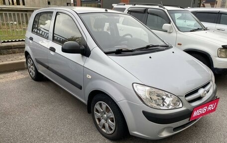 Hyundai Getz I рестайлинг, 2007 год, 500 000 рублей, 3 фотография