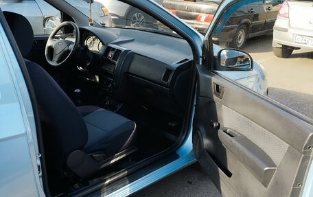 Hyundai Getz I рестайлинг, 2010 год, 405 000 рублей, 2 фотография