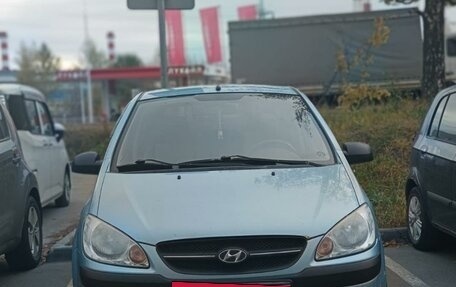 Hyundai Getz I рестайлинг, 2010 год, 405 000 рублей, 13 фотография