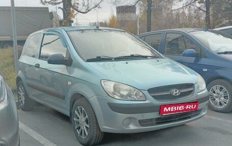 Hyundai Getz I рестайлинг, 2010 год, 405 000 рублей, 4 фотография