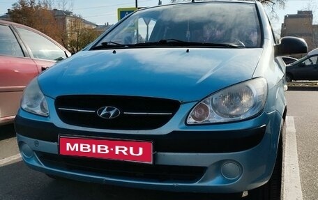 Hyundai Getz I рестайлинг, 2010 год, 405 000 рублей, 9 фотография