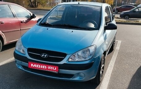 Hyundai Getz I рестайлинг, 2010 год, 405 000 рублей, 6 фотография