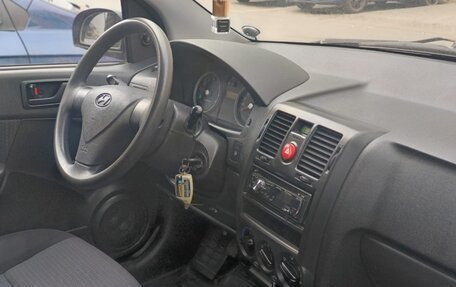 Hyundai Getz I рестайлинг, 2010 год, 405 000 рублей, 17 фотография