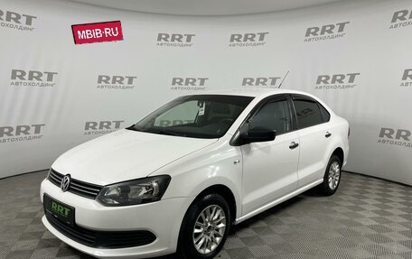 Volkswagen Polo VI (EU Market), 2010 год, 559 000 рублей, 2 фотография