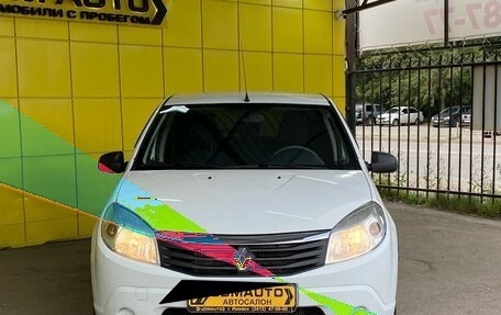 Renault Sandero I, 2013 год, 649 000 рублей, 2 фотография