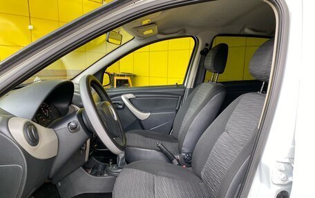 Renault Sandero I, 2013 год, 649 000 рублей, 9 фотография