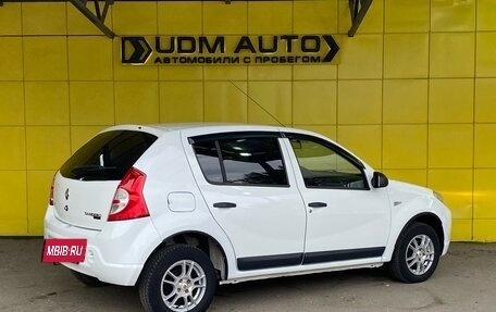 Renault Sandero I, 2013 год, 649 000 рублей, 4 фотография