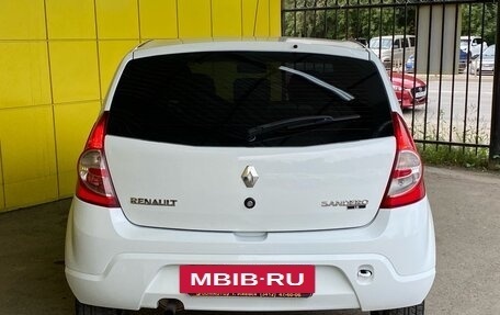 Renault Sandero I, 2013 год, 649 000 рублей, 5 фотография