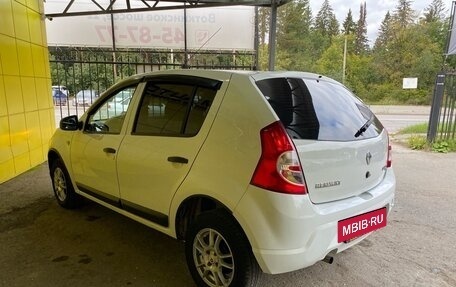 Renault Sandero I, 2013 год, 649 000 рублей, 6 фотография