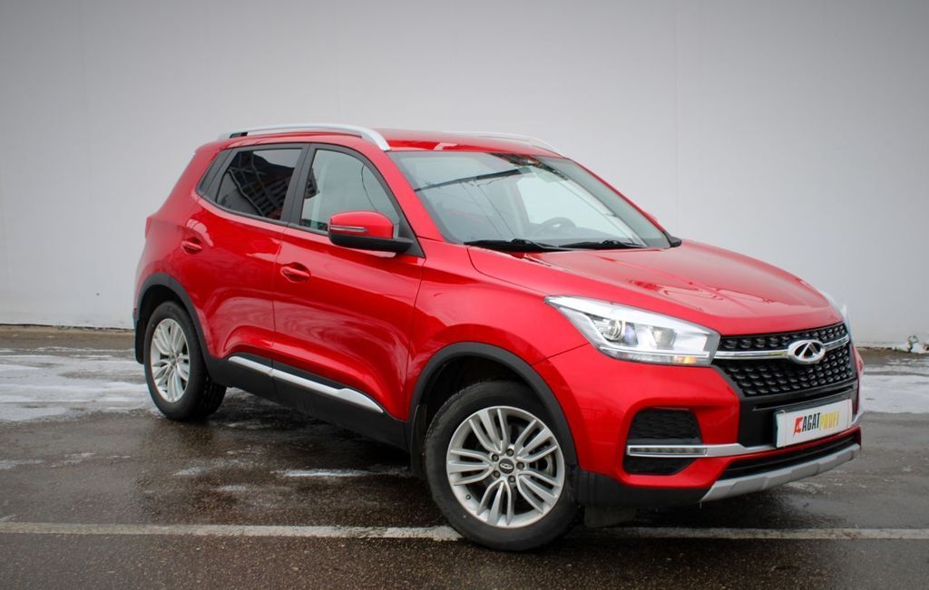 Chery Tiggo 4, 2021 год, 1 527 000 рублей, 3 фотография