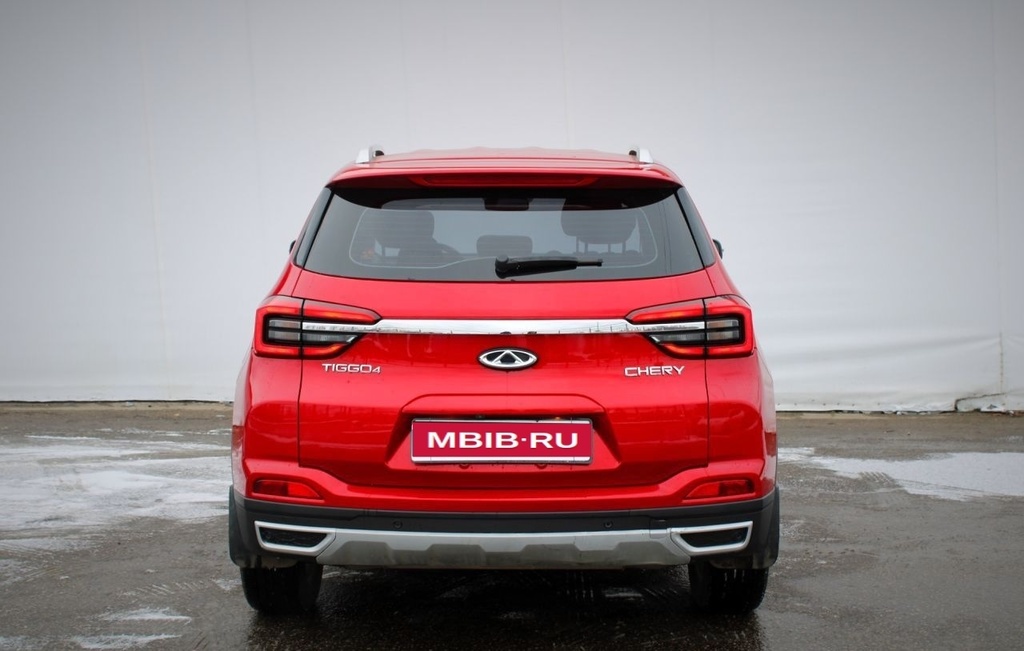 Chery Tiggo 4, 2021 год, 1 527 000 рублей, 6 фотография