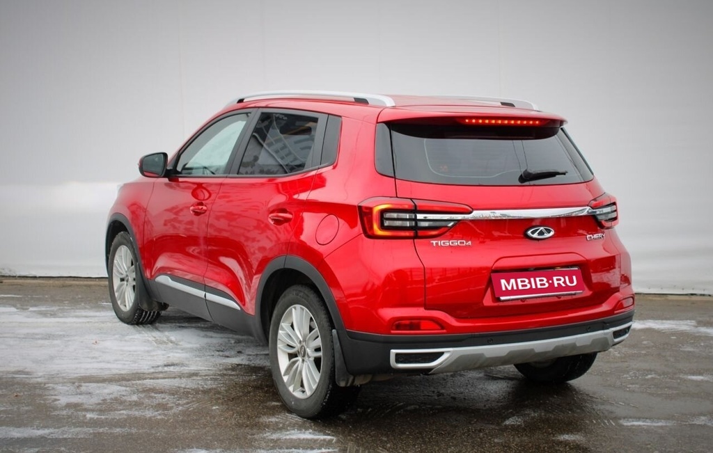 Chery Tiggo 4, 2021 год, 1 527 000 рублей, 5 фотография