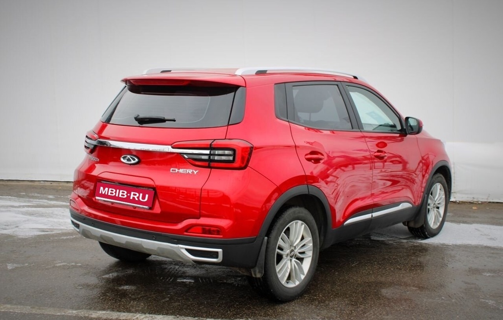 Chery Tiggo 4, 2021 год, 1 527 000 рублей, 7 фотография