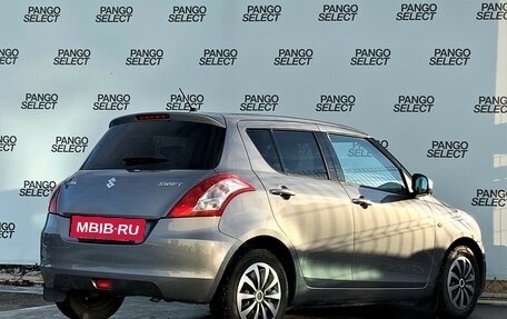 Suzuki Swift IV, 2011 год, 890 000 рублей, 3 фотография