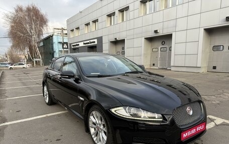 Jaguar XF I рестайлинг, 2013 год, 1 750 000 рублей, 1 фотография