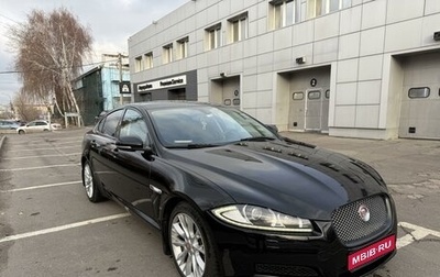 Jaguar XF I рестайлинг, 2013 год, 1 750 000 рублей, 1 фотография