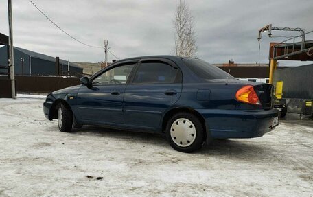 KIA Spectra II (LD), 2007 год, 387 000 рублей, 17 фотография