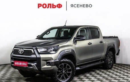 Toyota Hilux VIII, 2021 год, 5 498 000 рублей, 1 фотография