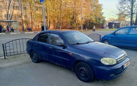 Chevrolet Lanos I, 2008 год, 150 000 рублей, 3 фотография