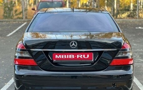 Mercedes-Benz S-Класс, 2008 год, 1 100 000 рублей, 4 фотография