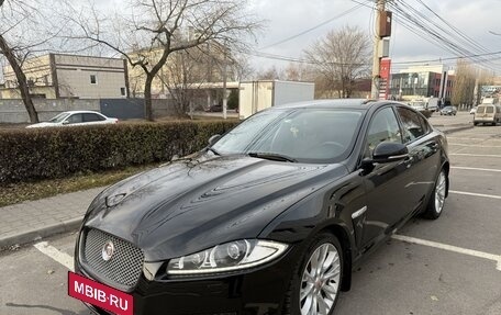 Jaguar XF I рестайлинг, 2013 год, 1 750 000 рублей, 2 фотография