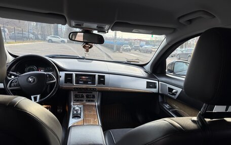 Jaguar XF I рестайлинг, 2013 год, 1 750 000 рублей, 12 фотография