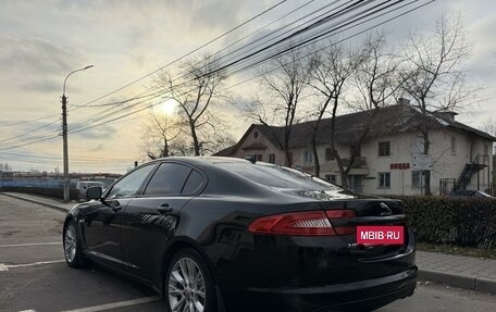 Jaguar XF I рестайлинг, 2013 год, 1 750 000 рублей, 10 фотография