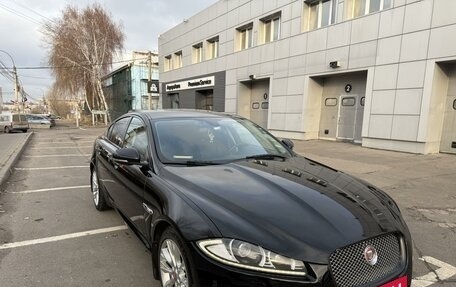 Jaguar XF I рестайлинг, 2013 год, 1 750 000 рублей, 3 фотография