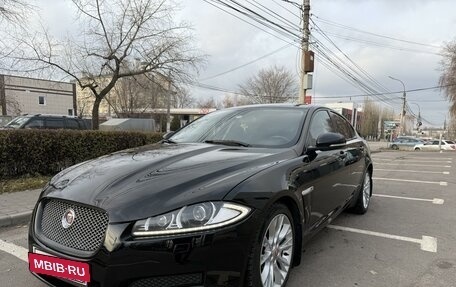 Jaguar XF I рестайлинг, 2013 год, 1 750 000 рублей, 4 фотография