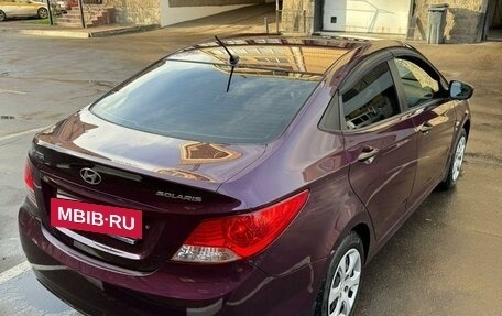 Hyundai Solaris II рестайлинг, 2012 год, 960 000 рублей, 3 фотография