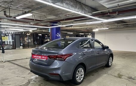 Hyundai Solaris II рестайлинг, 2017 год, 1 295 000 рублей, 5 фотография