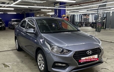 Hyundai Solaris II рестайлинг, 2017 год, 1 295 000 рублей, 2 фотография