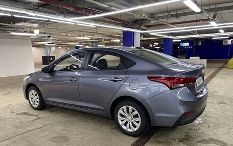 Hyundai Solaris II рестайлинг, 2017 год, 1 295 000 рублей, 9 фотография