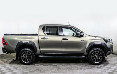 Toyota Hilux VIII, 2021 год, 5 498 000 рублей, 4 фотография