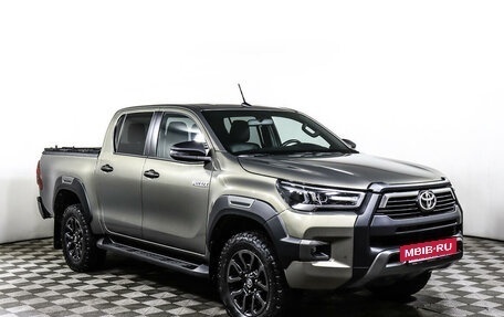 Toyota Hilux VIII, 2021 год, 5 498 000 рублей, 3 фотография