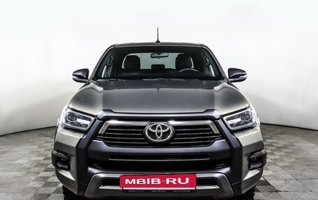 Toyota Hilux VIII, 2021 год, 5 498 000 рублей, 2 фотография