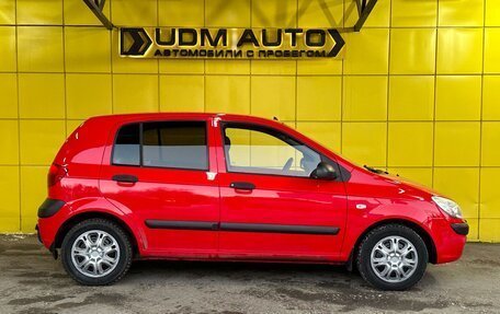 Hyundai Getz I рестайлинг, 2007 год, 499 000 рублей, 4 фотография