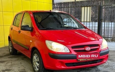 Hyundai Getz I рестайлинг, 2007 год, 499 000 рублей, 3 фотография