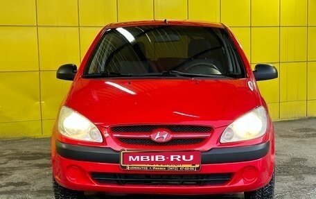 Hyundai Getz I рестайлинг, 2007 год, 499 000 рублей, 2 фотография