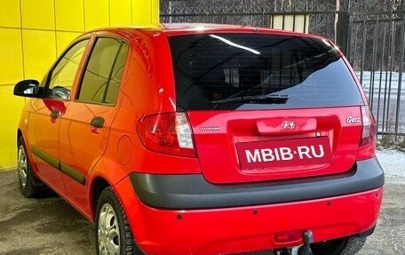 Hyundai Getz I рестайлинг, 2007 год, 499 000 рублей, 7 фотография