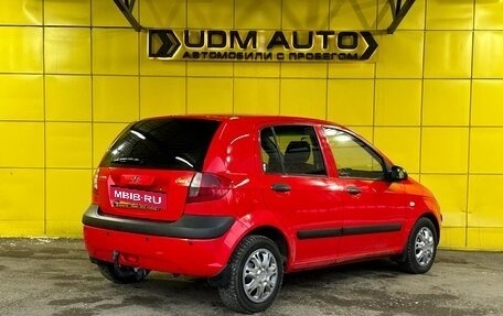 Hyundai Getz I рестайлинг, 2007 год, 499 000 рублей, 5 фотография