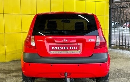 Hyundai Getz I рестайлинг, 2007 год, 499 000 рублей, 6 фотография