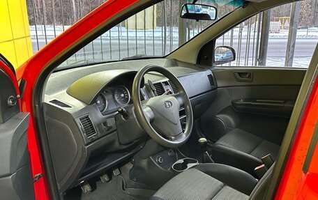 Hyundai Getz I рестайлинг, 2007 год, 499 000 рублей, 13 фотография