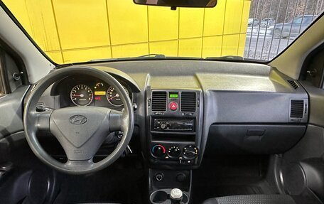 Hyundai Getz I рестайлинг, 2007 год, 499 000 рублей, 18 фотография