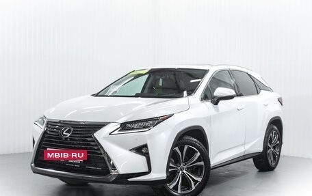 Lexus RX IV рестайлинг, 2018 год, 4 850 000 рублей, 3 фотография