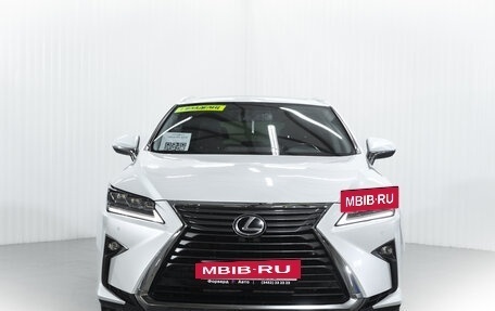 Lexus RX IV рестайлинг, 2018 год, 4 850 000 рублей, 2 фотография