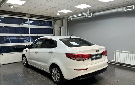 KIA Rio III рестайлинг, 2016 год, 1 299 000 рублей, 4 фотография