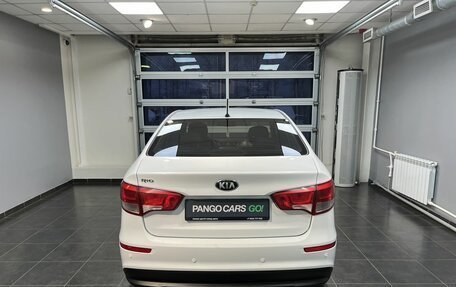 KIA Rio III рестайлинг, 2016 год, 1 299 000 рублей, 5 фотография