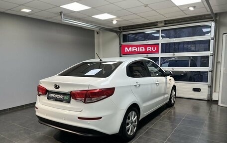 KIA Rio III рестайлинг, 2016 год, 1 299 000 рублей, 6 фотография