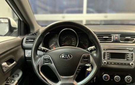 KIA Rio III рестайлинг, 2016 год, 1 299 000 рублей, 13 фотография